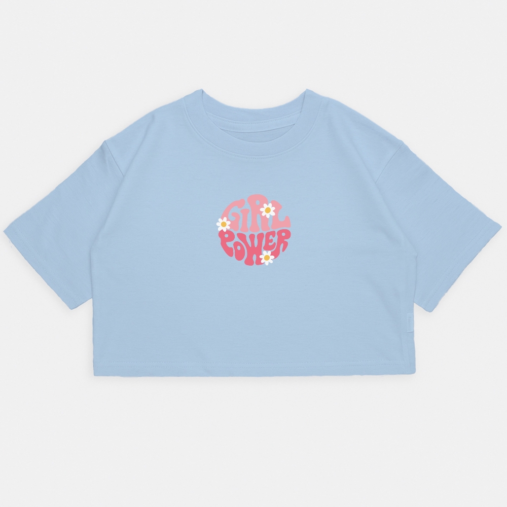 Nena - Crop Kim Oversize Girl Powet - Imagen 5