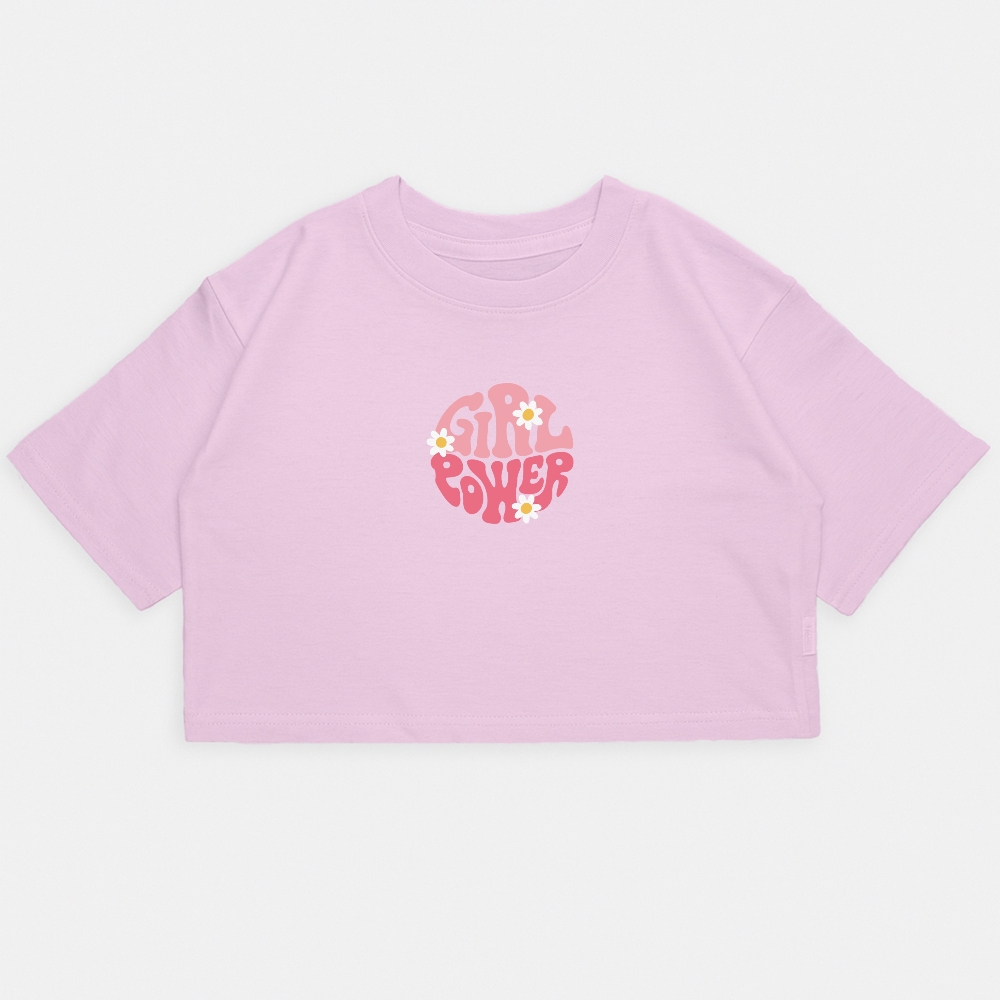 Nena - Crop Kim Oversize Girl Powet - Imagen 6