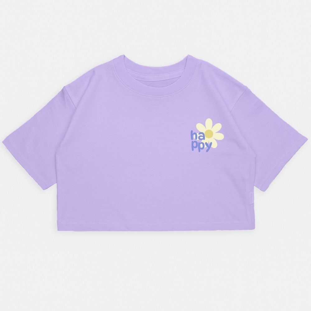 Nena - Crop Kim Oversize Happy - Imagen 2