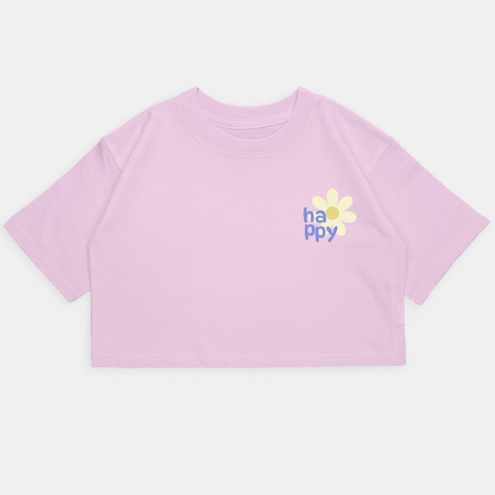 Nena - Crop Kim Oversize Happy - Imagen 7