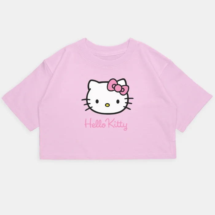 Nena - Crop Kim Oversize Kitty Cara