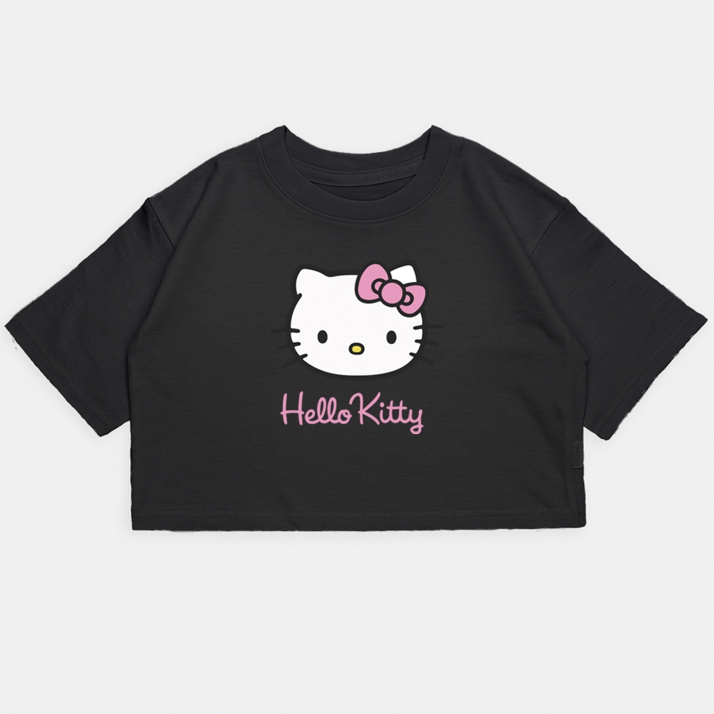 Nena - Crop Kim Oversize Kitty Cara - Imagen 2