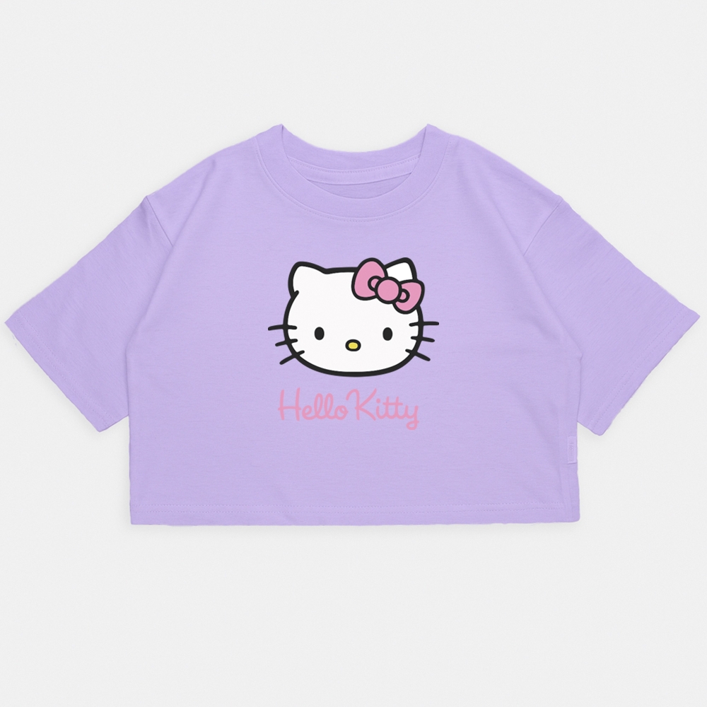 Nena - Crop Kim Oversize Kitty Cara - Imagen 3