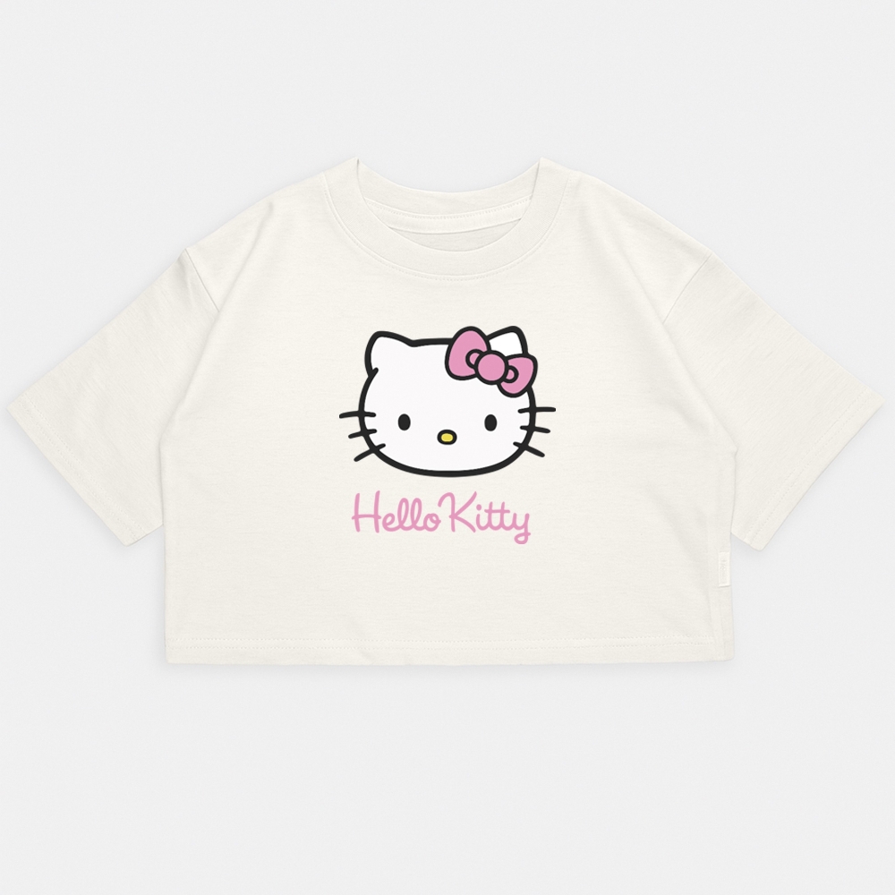 Nena - Crop Kim Oversize Kitty Cara - Imagen 4