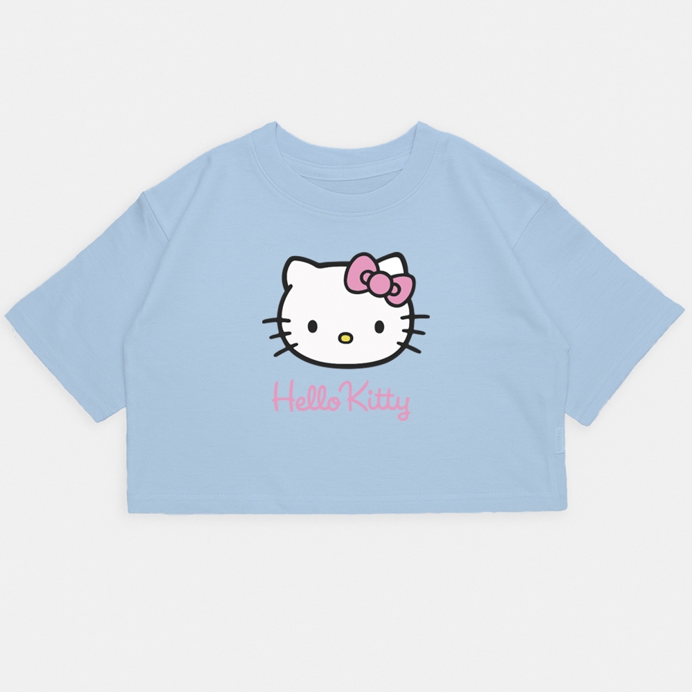 Nena - Crop Kim Oversize Kitty Cara - Imagen 5