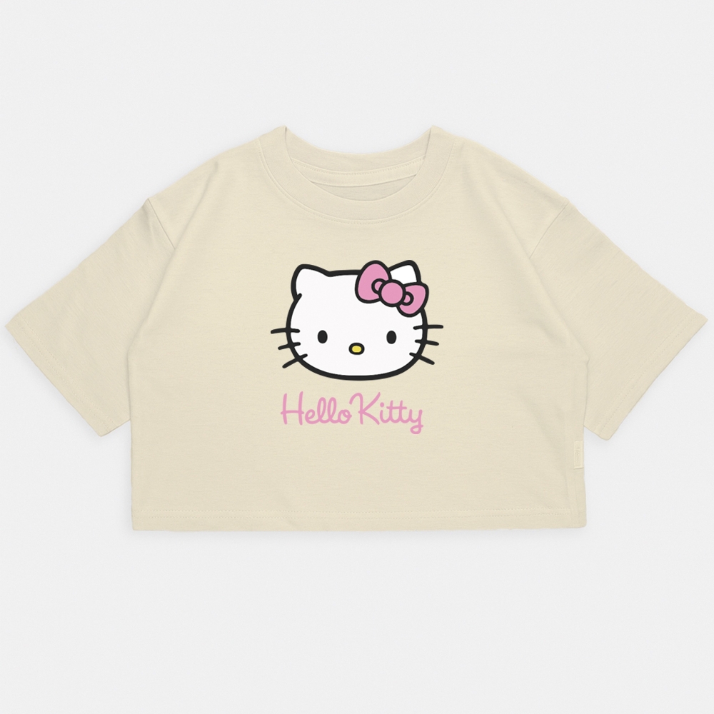 Nena - Crop Kim Oversize Kitty Cara - Imagen 6