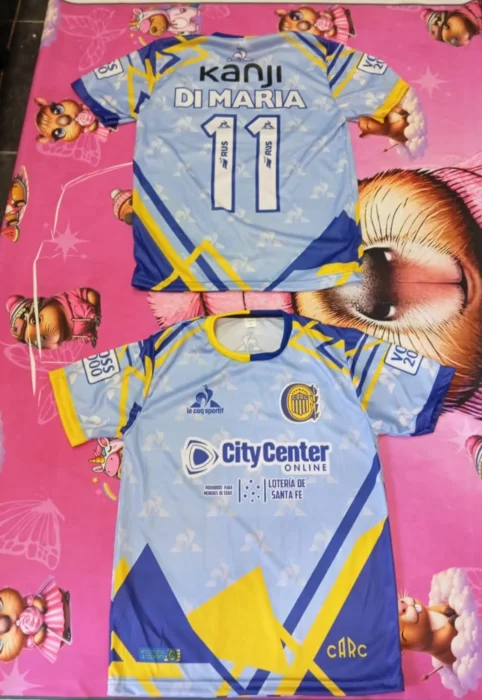 Camiseta Nueva Rosario Central