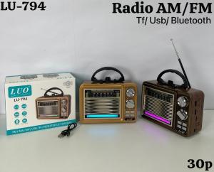 Radio Fm y Am Usb Bluetooth - Miniatura 2