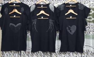 Remeras Modal Viscoso Importado Calidad Premium - Miniatura 3