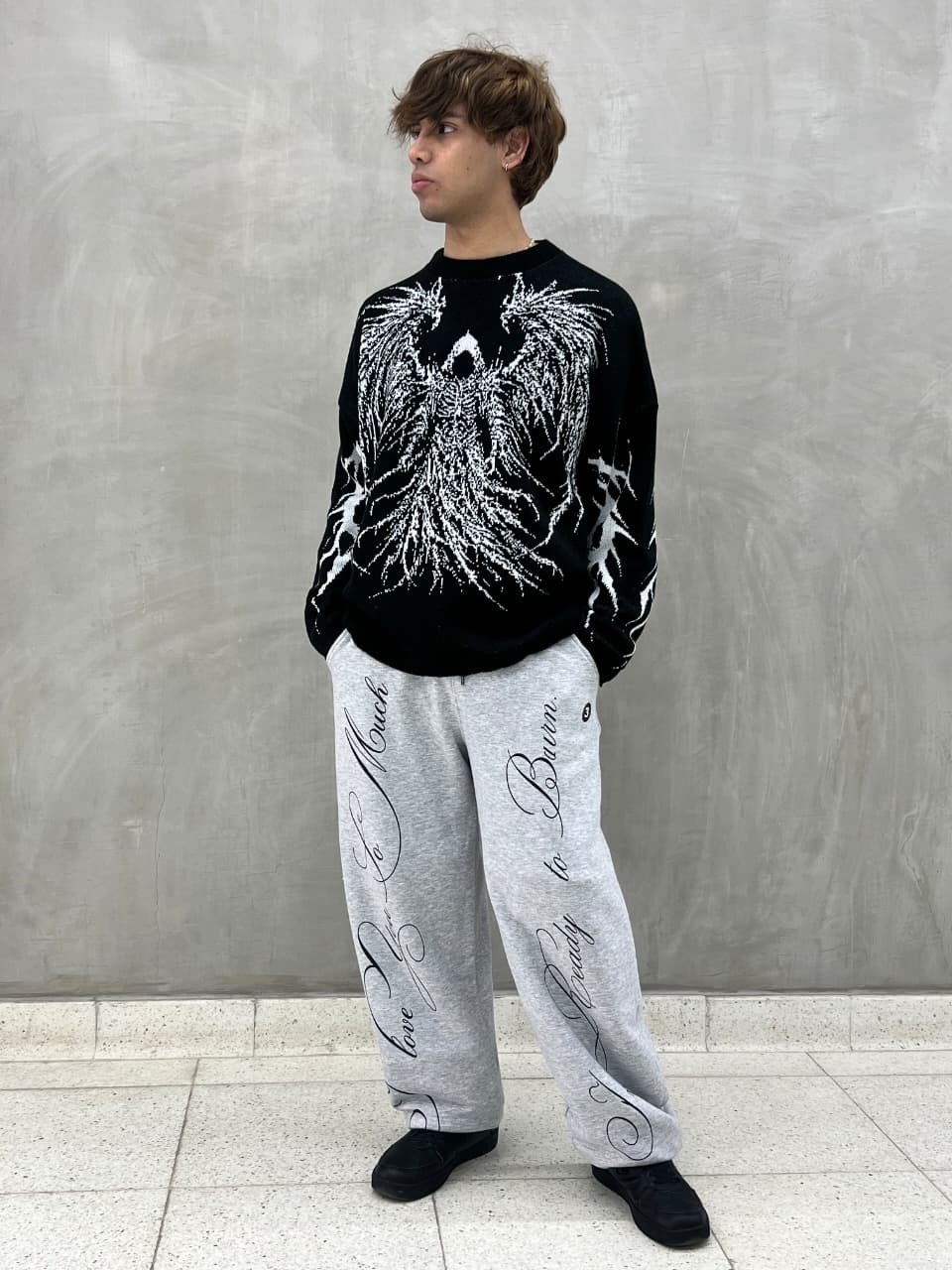 Pantalon Rústico de Verano Estampado - Imagen 1