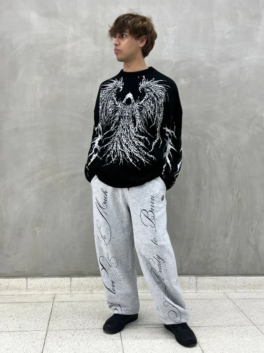 Pantalon Rústico de Verano Estampado
