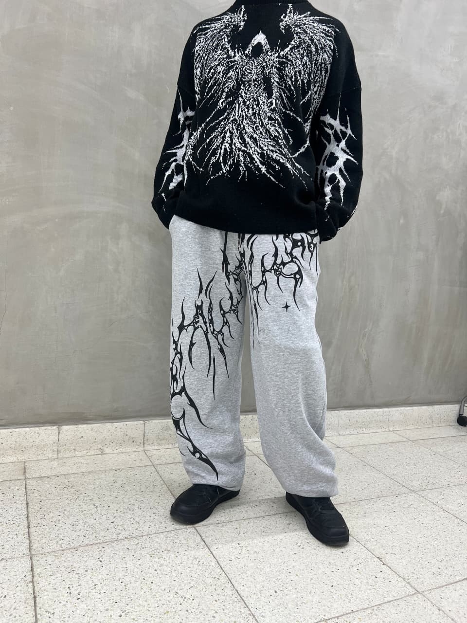 Pantalon Rústico de Verano Estampado - Imagen 2