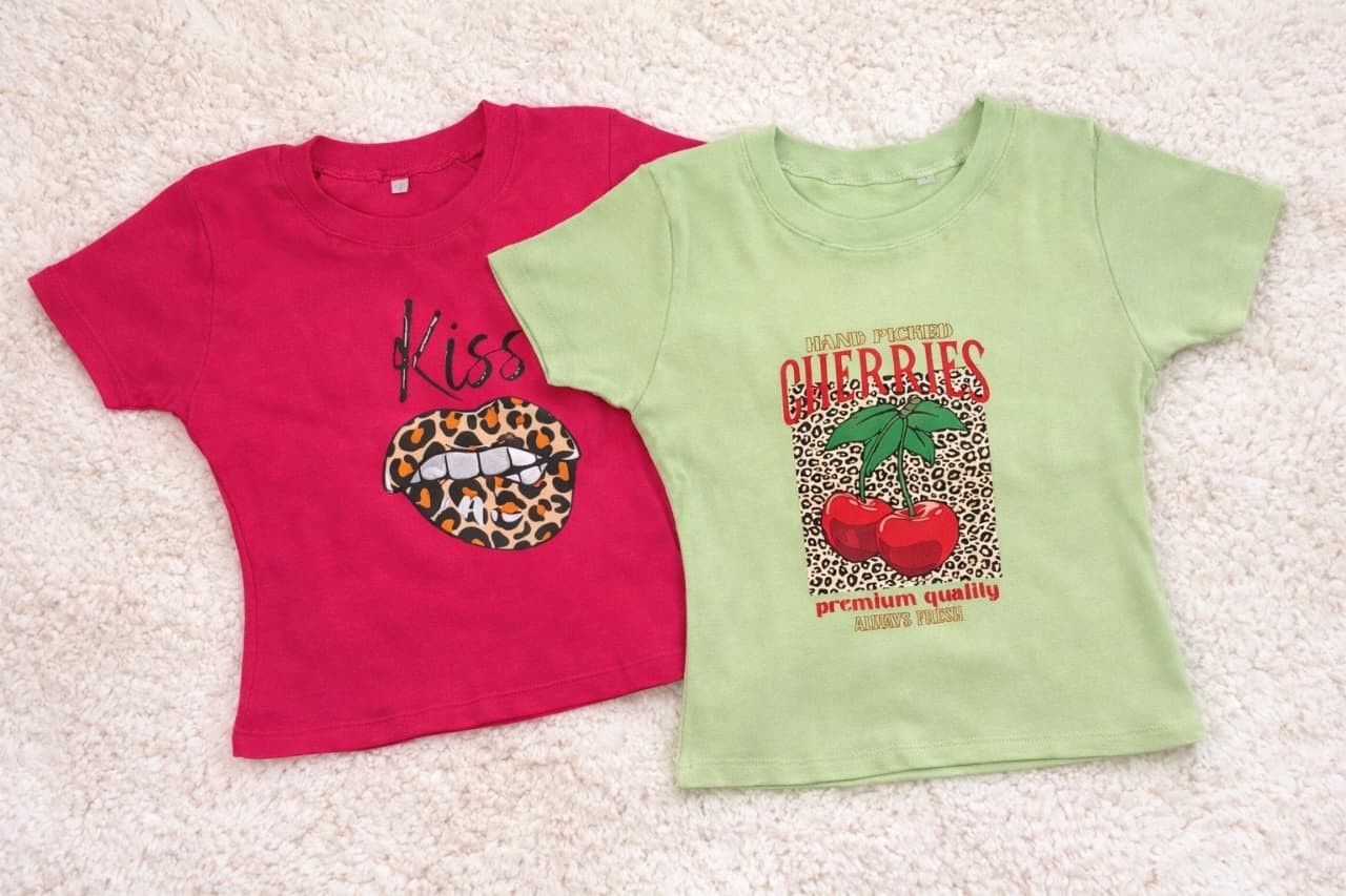 Remeras  de Algodón  Estampadas - Imagen 3