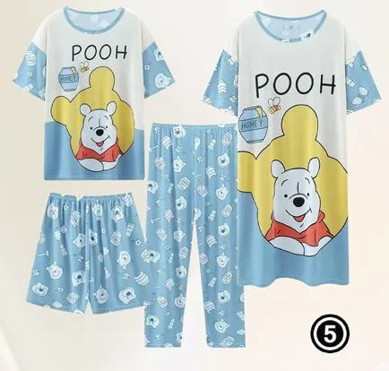 Pijama Set de 4 Piezas Adultos