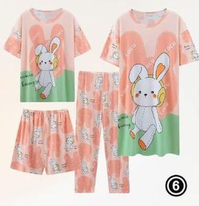 Pijama Set de 4 Piezas Adultos - Miniatura 2