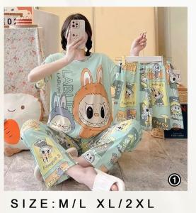 Pijama Set de 4 Piezas Adultos - Miniatura 5