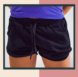 Shorts  Lisos