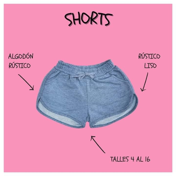Shorts  Lisos - Imagen 2