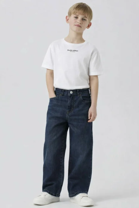 Baggy Azul Escolar