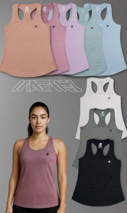 Musculosa Dri-fit Abtract Jet Liso Talkws 1 al 5