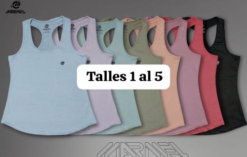 Musculosa Dri-fit Abtract Jet Liso Talkws 1 al 5 - Miniatura 3