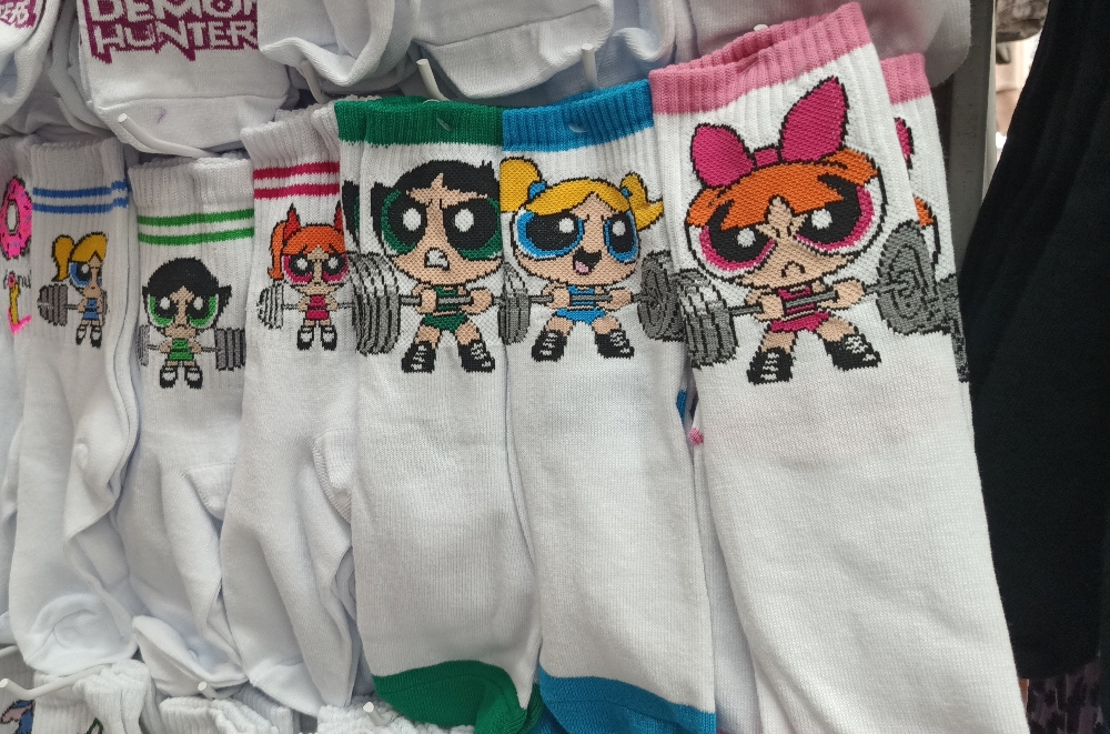Medias Tennis "super Poderosas" - Imagen 2