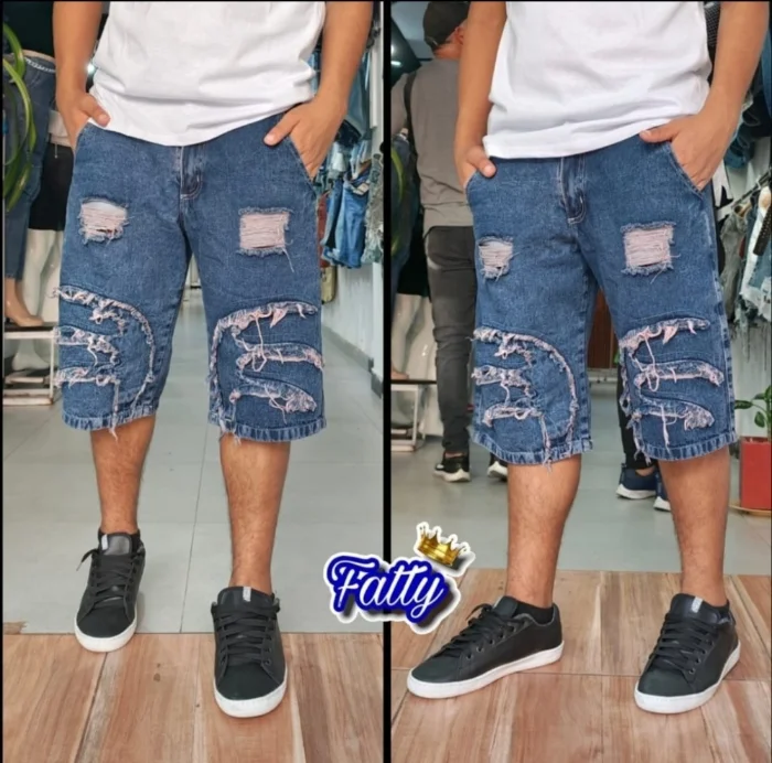 Bermuda Baggy de Hombre