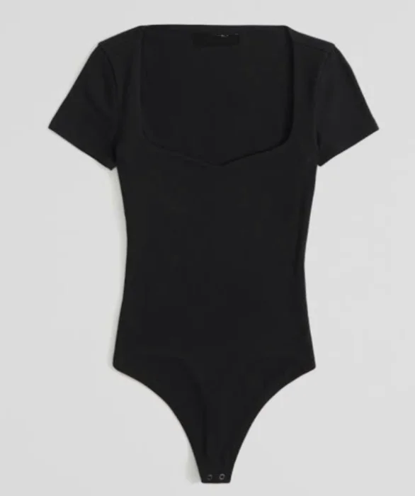 Body Escote Corazón