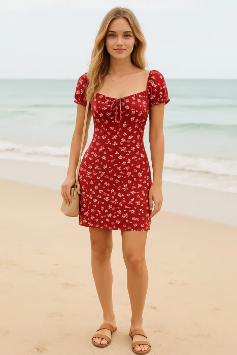 Vestido Morley Estampado