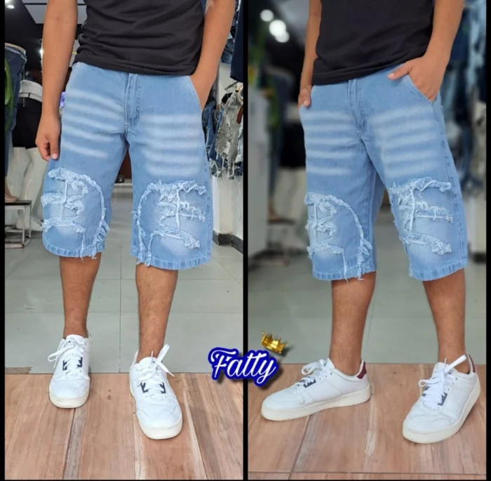 Bermuda Baggy Hombre