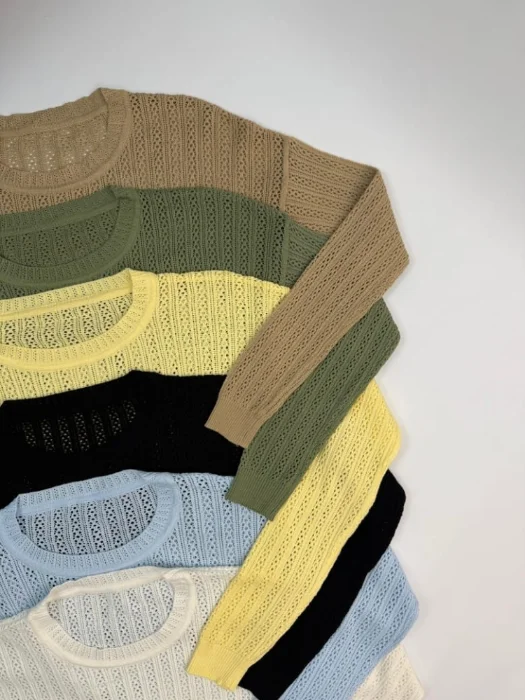 Sweater Lycra Calado