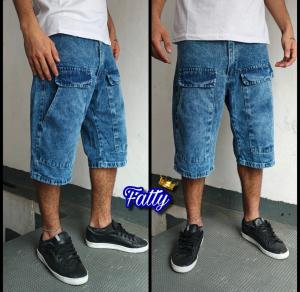 Bermuda Baggy de Hombre