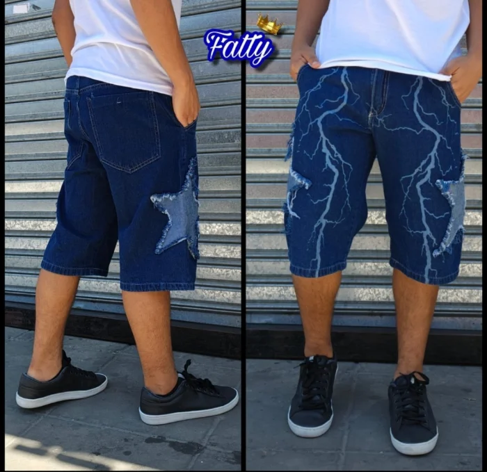 Bermuda Baggy de Hombre