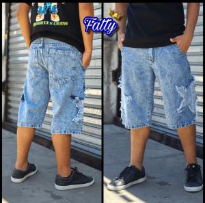 Bermuda Baggy de Hombre