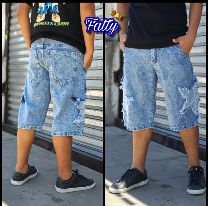 Bermuda Baggy de Hombre