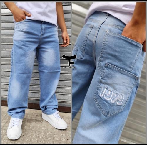 Baggy de Hombre C/bordado