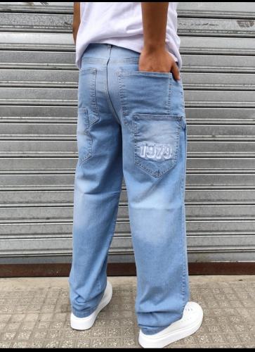 Baggy de Hombre C/bordado - Miniatura 2