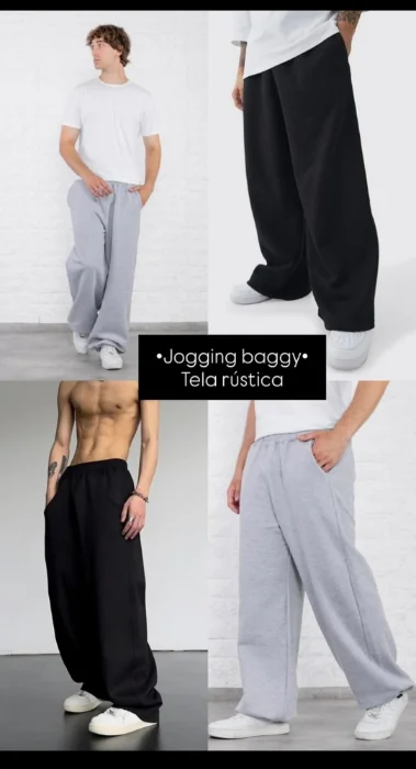 Baggys Unisex Rustico