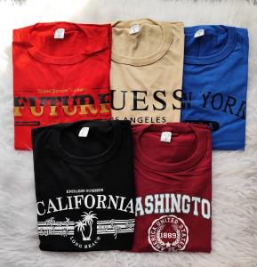 Remera Estampadas de Algodon de Hombre - Miniatura 2