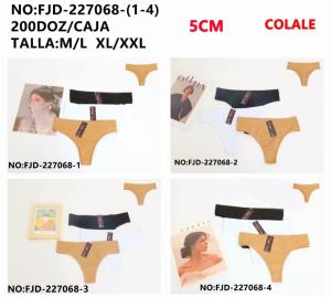 Colaless Microfibra con Faja 5cm