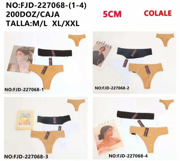 Colaless Microfibra con Faja 5cm
