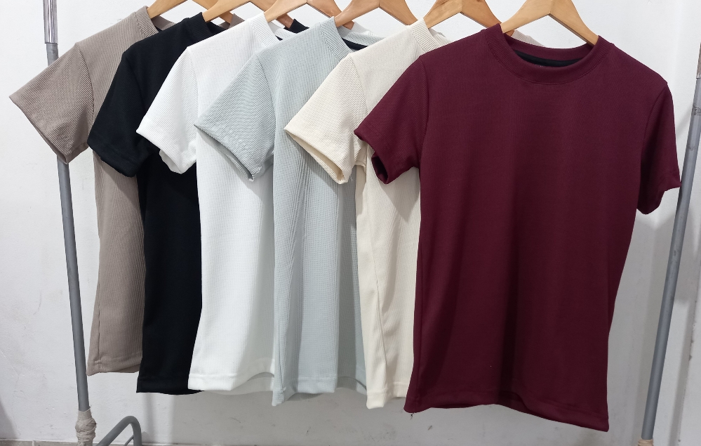 Remeras Waffle - Imagen 2