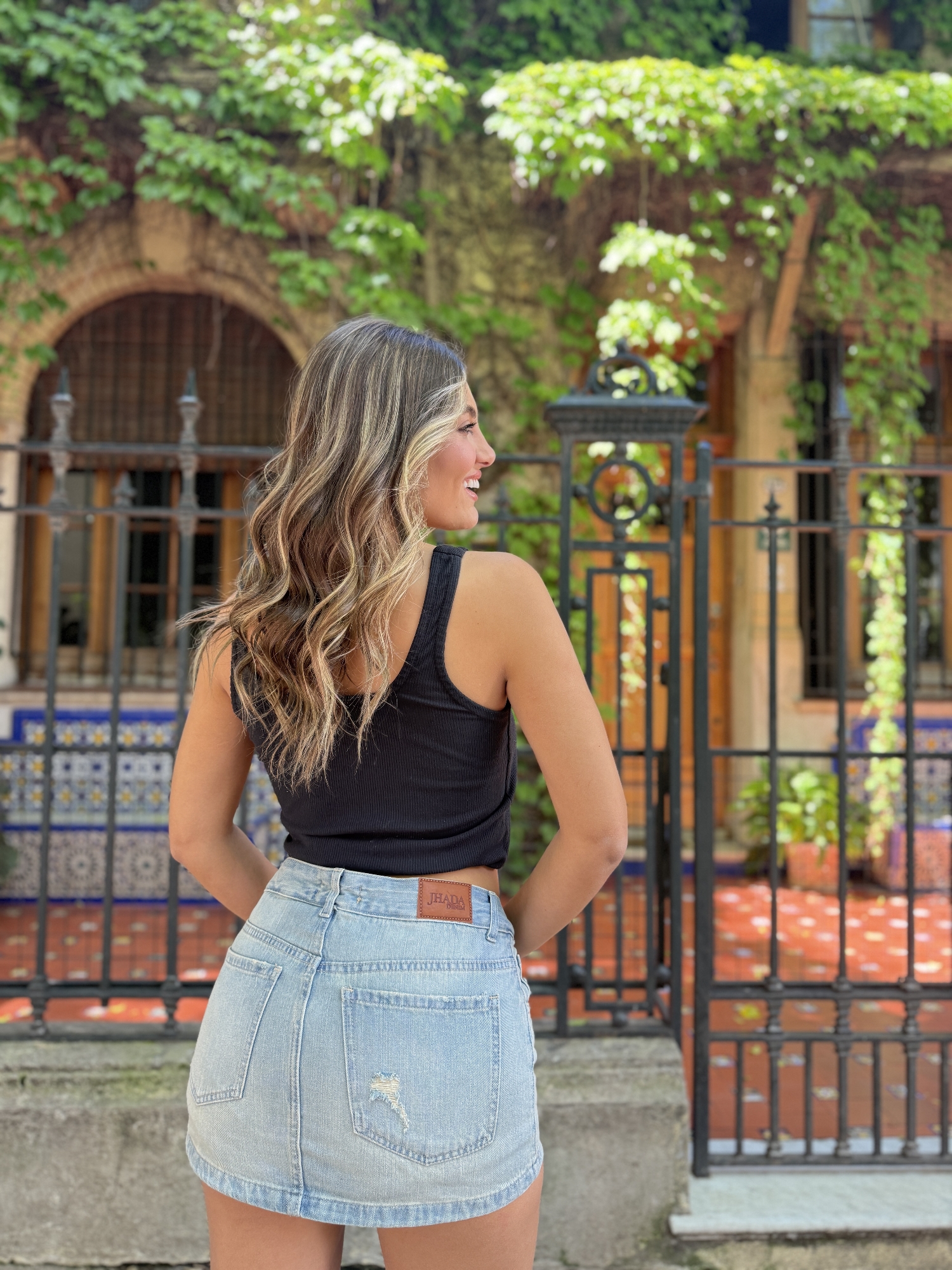 Short Pollera - Imagen 3