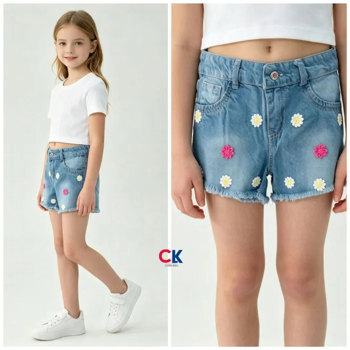 Short Mom con Flores Nena