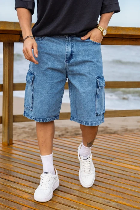 Bermudas Baggy Cargo