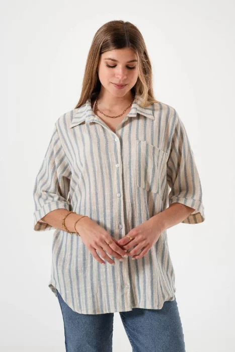 Camisa Babay Cotton (l, 2xl)