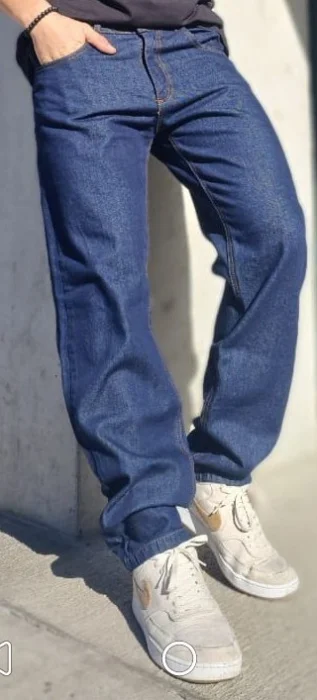 Pantalón Jeans Recto de Trabajo Calidad