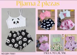 Pijama Algodon Importado