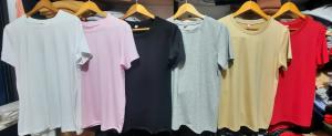 Remera Básica  Modal Viscosa