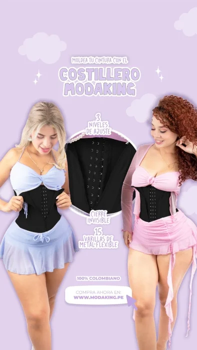 Faja Costillero Modaking 15 Varillas